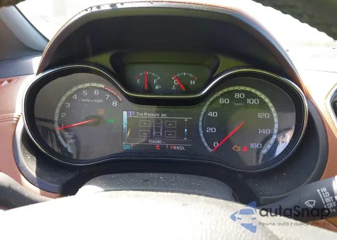 2016 Chevrolet Cruze Premier Auto из США, поврежденный, VIN 1G1BG5SM7G7232168